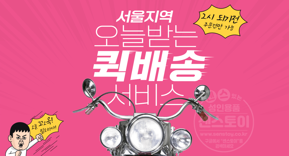 센스토이 오늘받는 퀵배송 서비스 상품