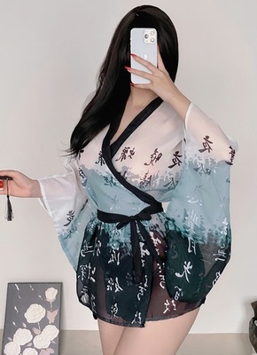 오리엔탈 기모노