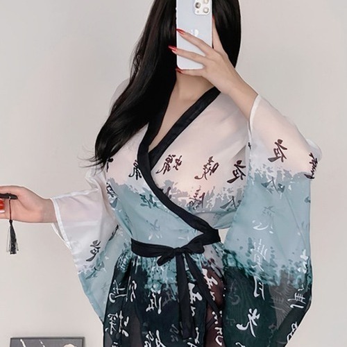 오리엔탈 기모노