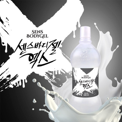 ★오나홀전용 자연성분젤★ 센스바디젤 엑스 500ml