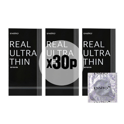 ♥대용량 30p♥ [엔시토] 리얼 울트라씬 (초박)