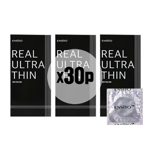 ♥대용량 30p♥ [엔시토] 리얼 울트라씬 (초박)