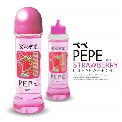 페페젤150ml - 딸기분홍