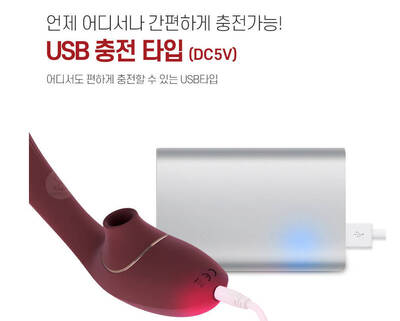 [센스토이] 메리 바이브레이터 USB 충전 케이블