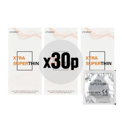 ♥대용량 30p♥ [엔시토] 엑스트라 슈퍼씬 (극초박)