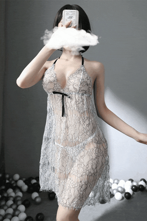 블랙패턴 슬립