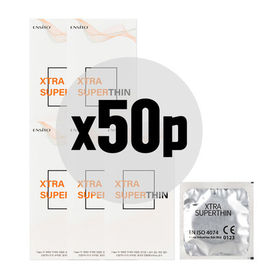 ♥대용량 50p♥ [엔시토] 엑스트라 슈퍼씬 (극초박)